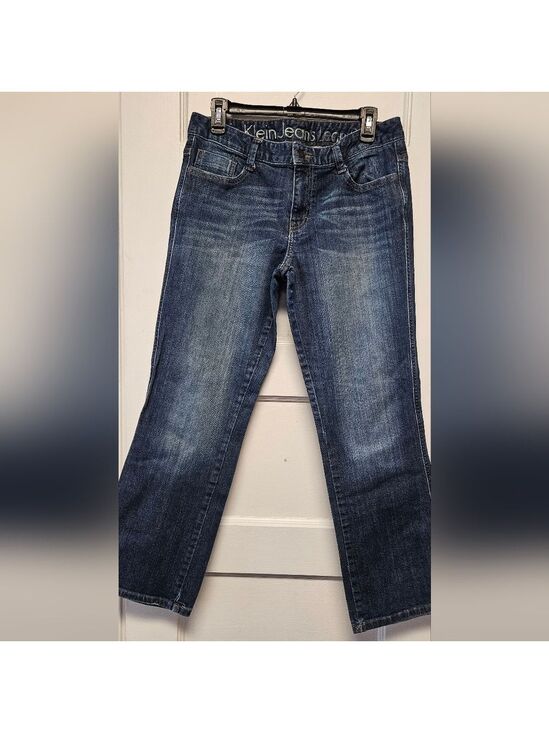 Calvin Klein Jeans Denim - Calvin Klein Y2K Lean Boot Jeans – Vintage Early 2000s